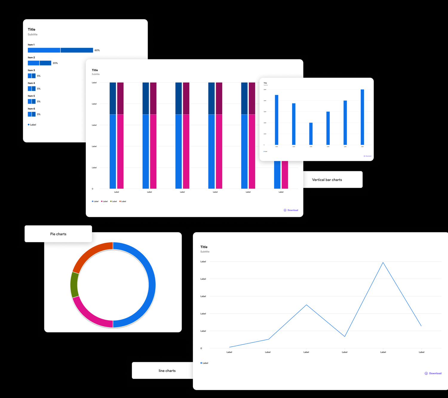 Spotify data visualization toolkit