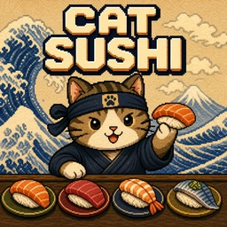 Cat Sushi cartridge artwork