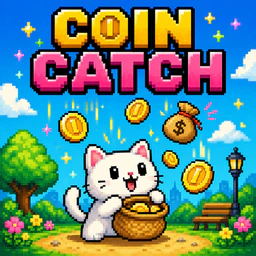 Coin Catch cartridge art