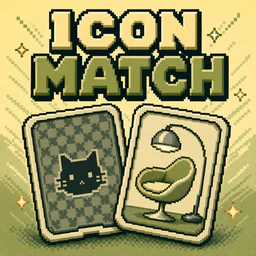 Icon Match cartridge artwork