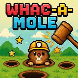 Whac-a-Mole cartridge art